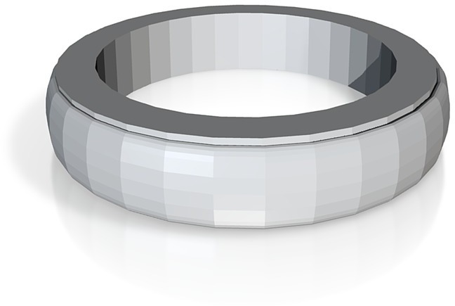 size 11 unisex ring