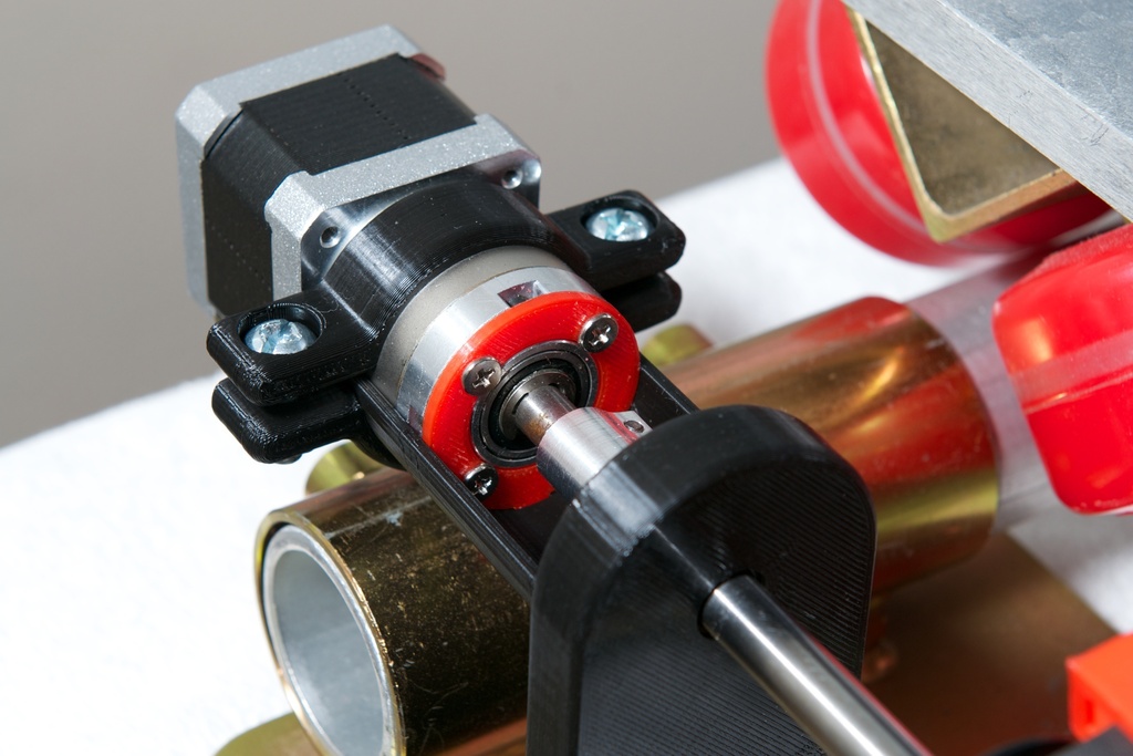Motion Control Rig Pillow Block