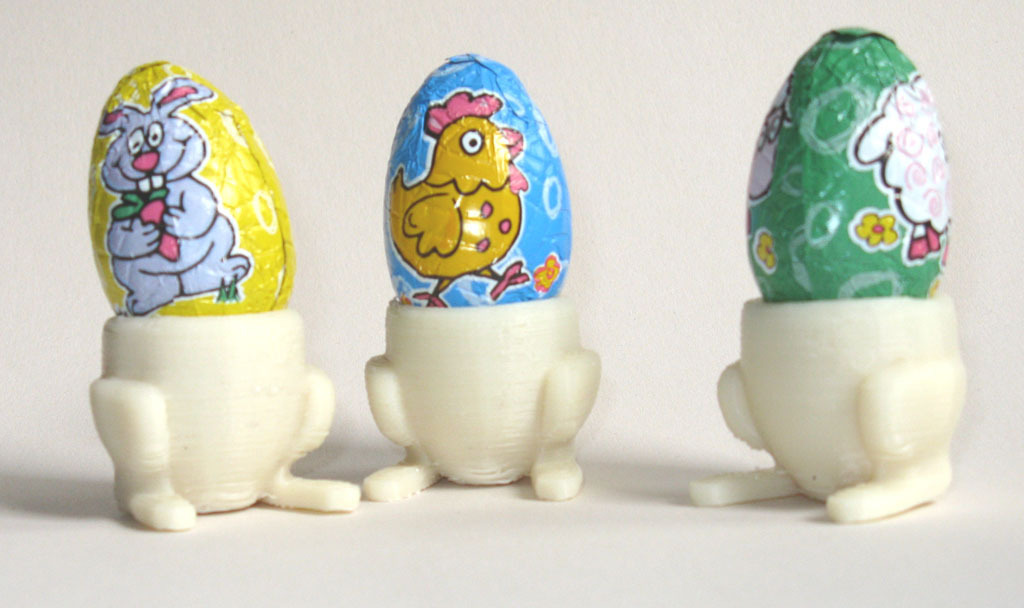 BunnyCup - The Bunny Footed Egg Holder
