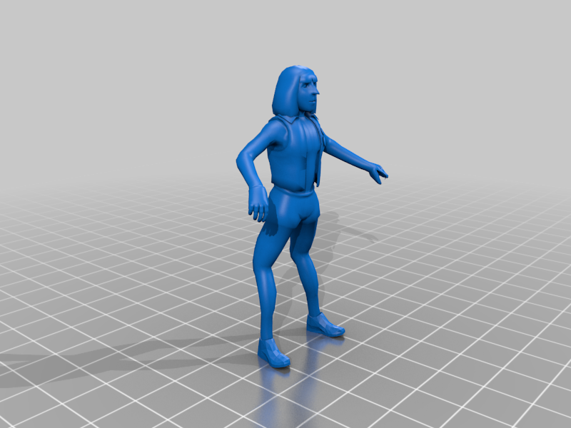 Teenage Xavier from Xavier: Renegade Angel