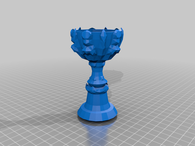 Summoner's Cup inspired trophy