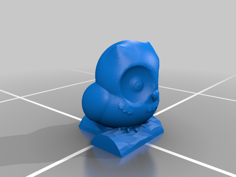 Cute Pudgy Owl