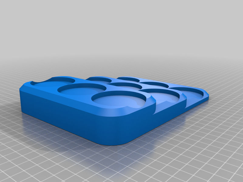 Amiibo Storage & Display Tray By Sand1