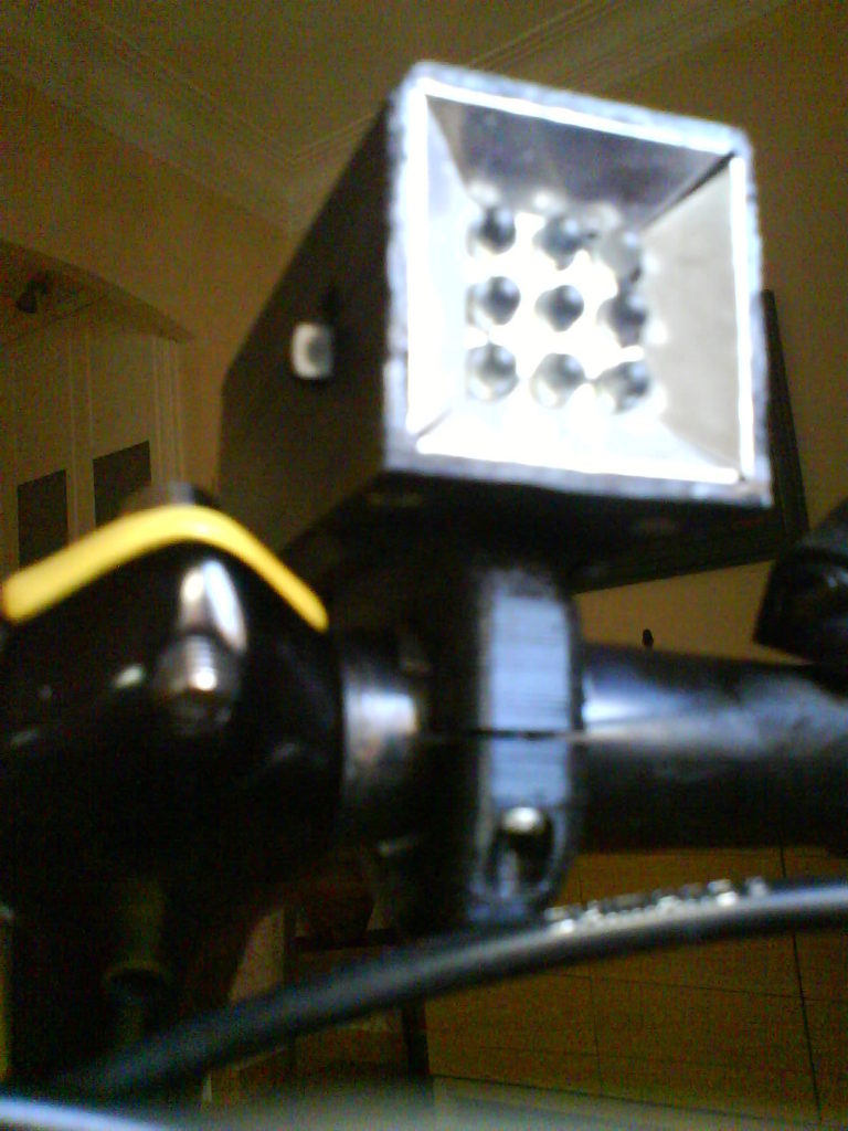 Bike front light V2