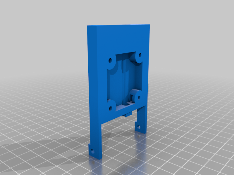 Yaccomod - Yet Another aCtive Coolment MODification for the M200 extruder gear