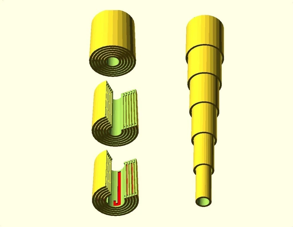 Extending Tube