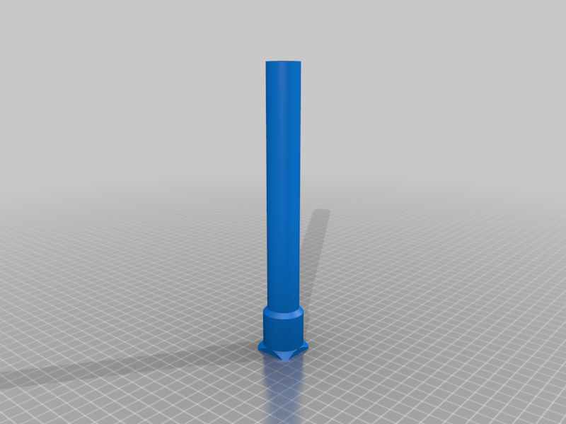 Pipe Extender (ø22mm Solvent Weld) - Print in ABS and Acetone Vapour Bathe. (UNTESTED -PERMANENT)