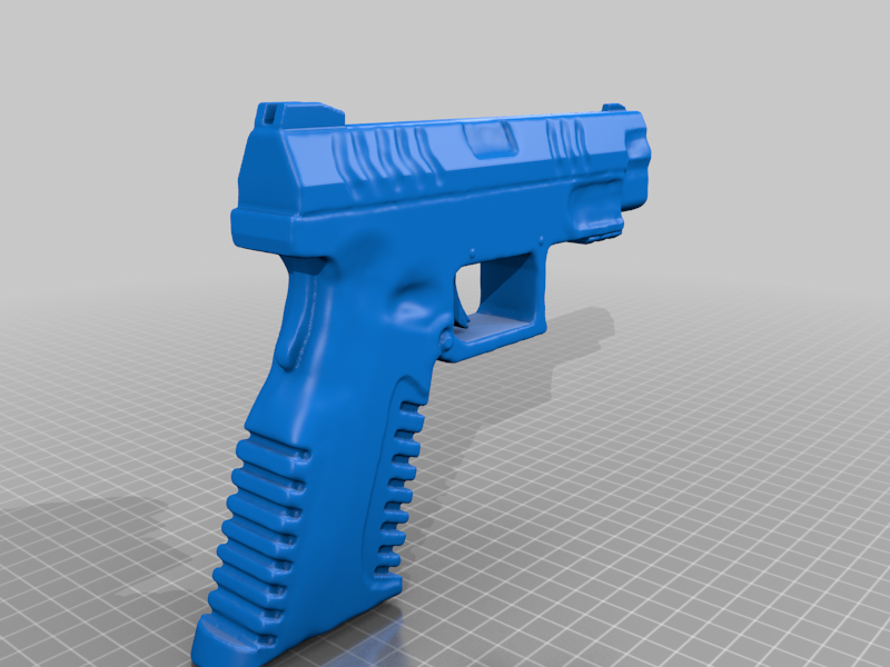 Springfield XDM Replica