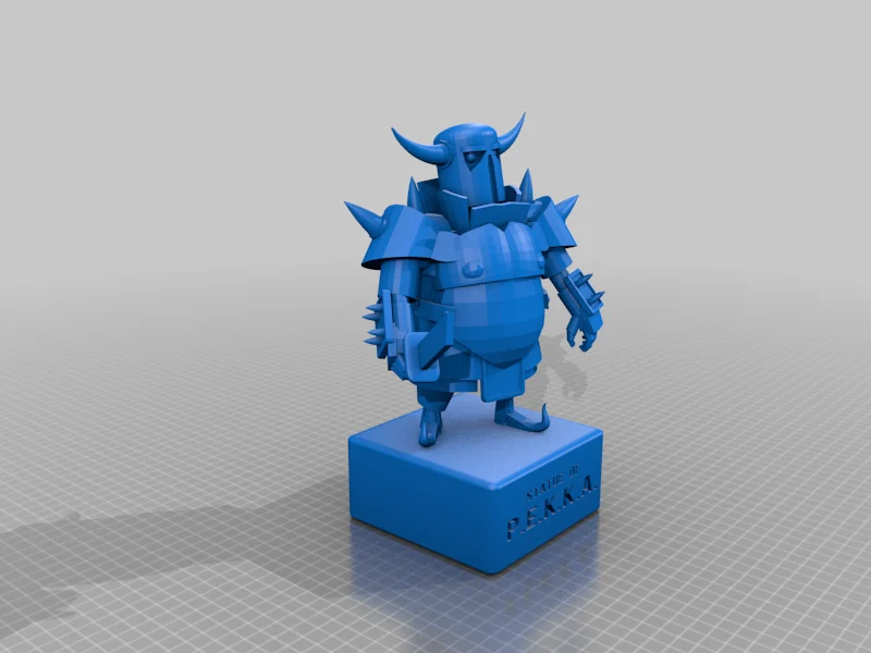 Statue Of P.E.K.K.A.