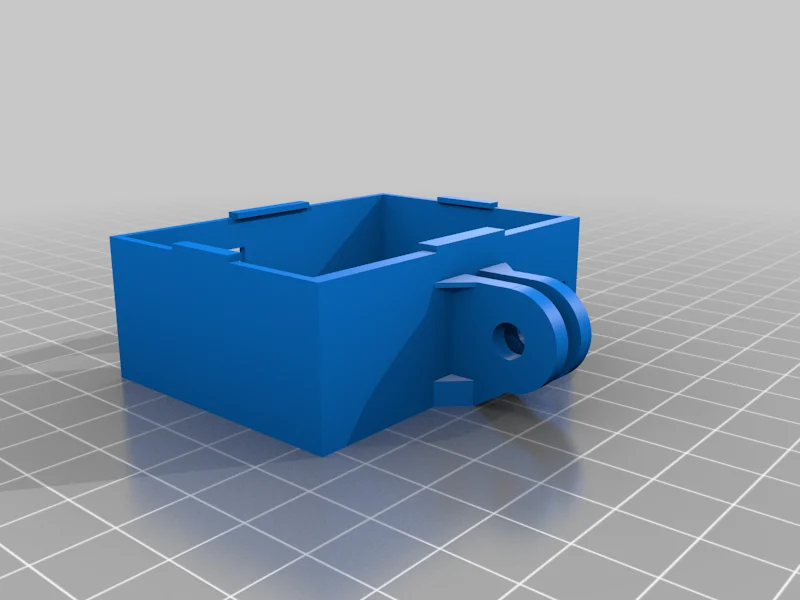 Xiaomi Yi Case with Go Pro mount