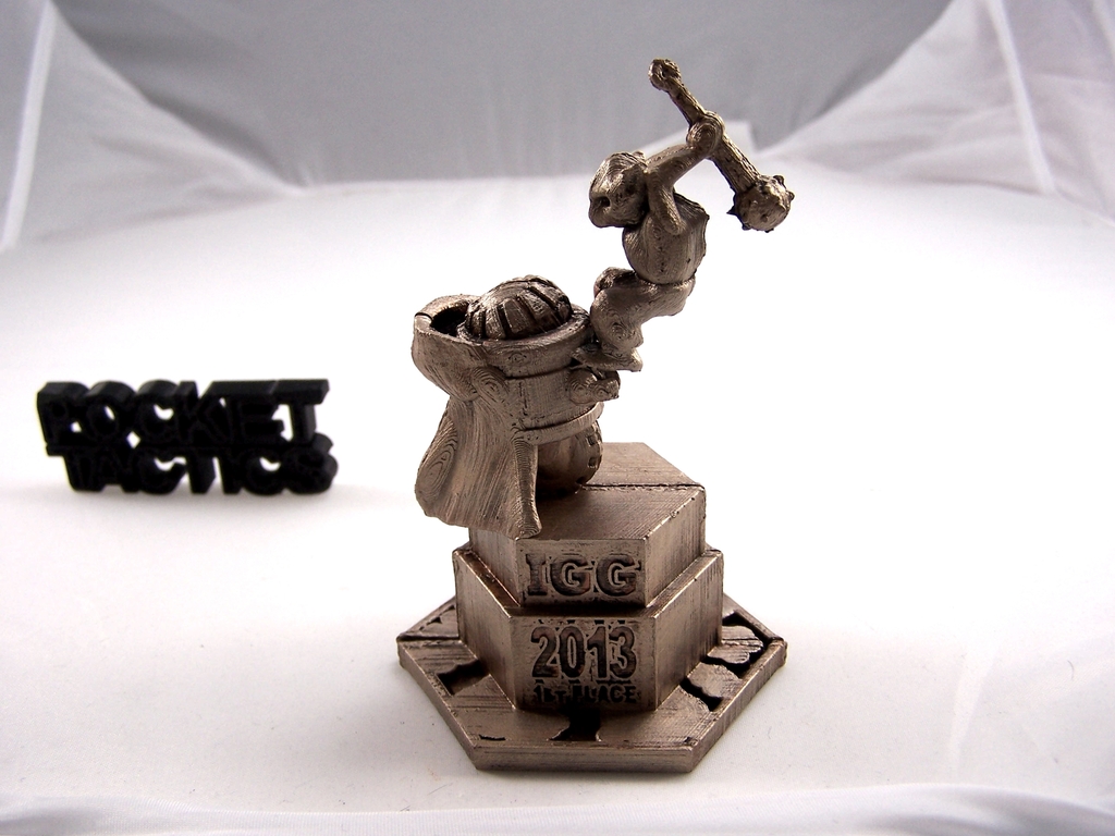 Pocket-Tactics 2013 Tournament Trophy