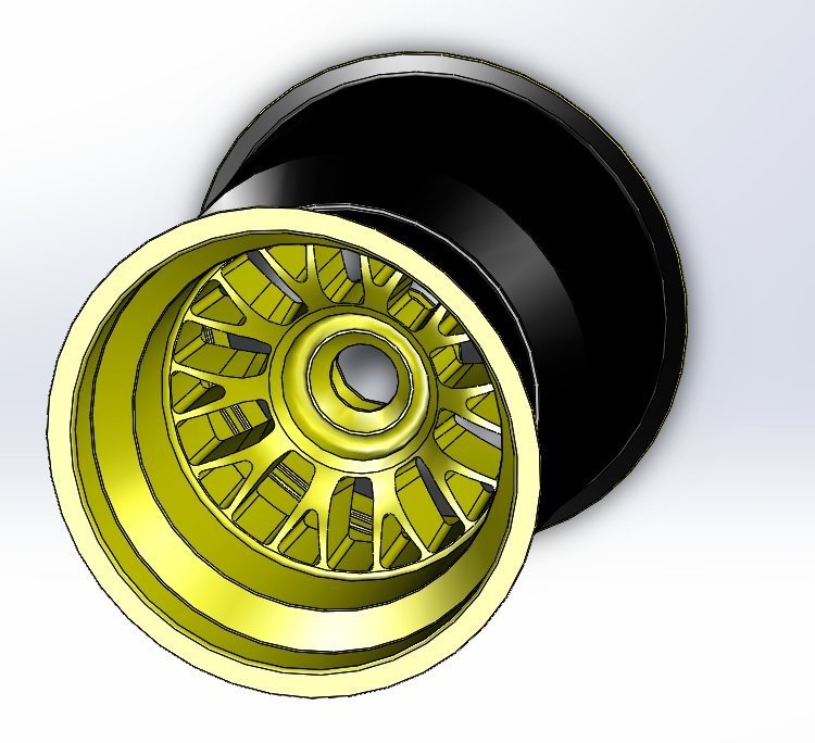 Formula 1 Rear Rim