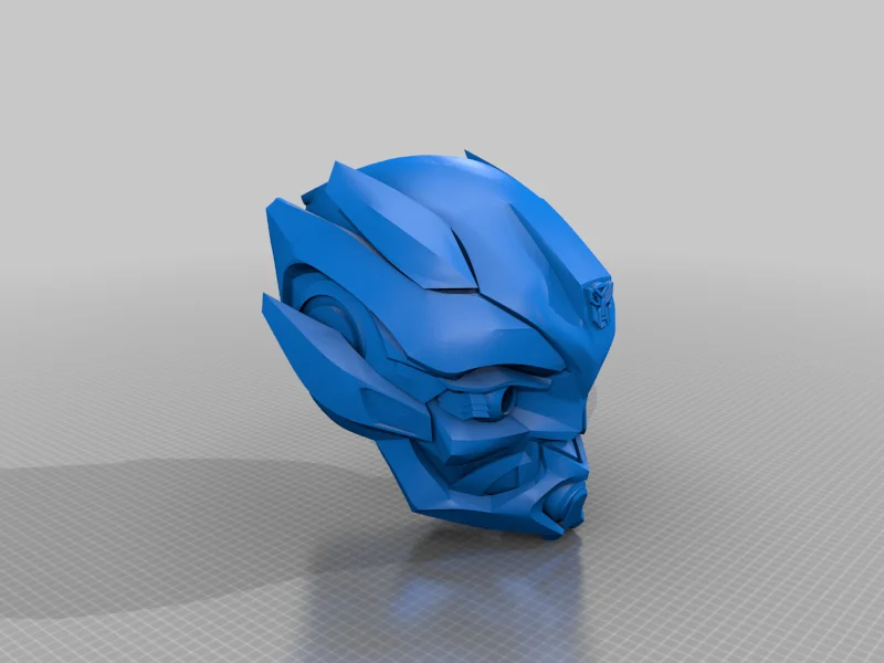 Bumblebee Helmet Options 1 & 2