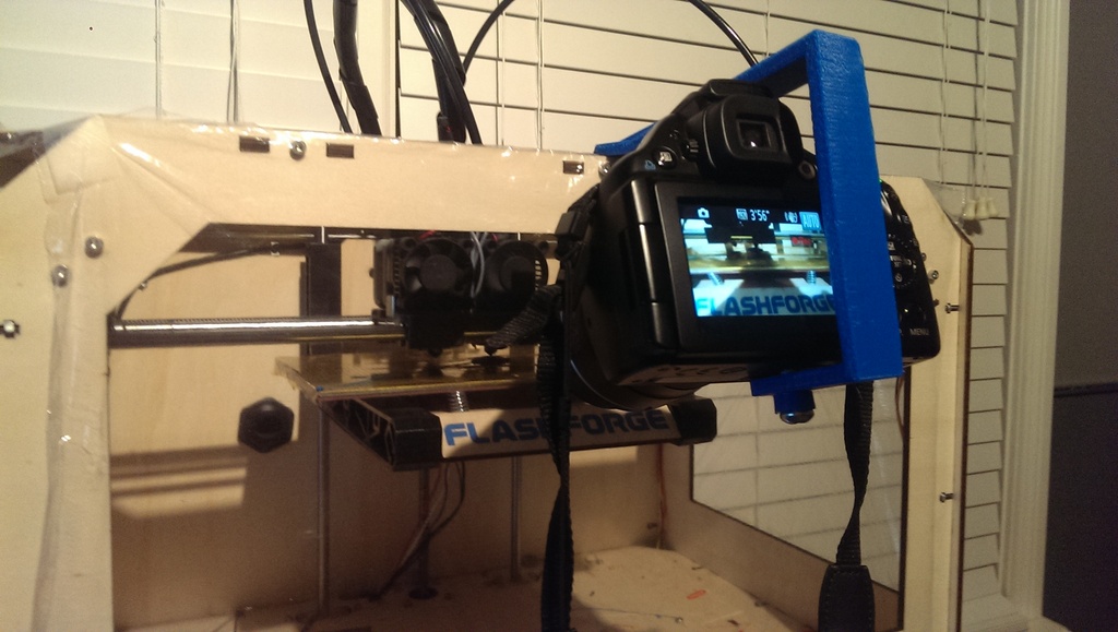 Large Camera Time-lapse Mount
