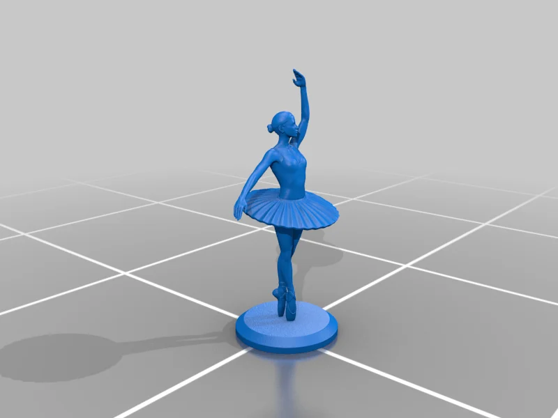 Ballet Dancer 02 (Fixed)
