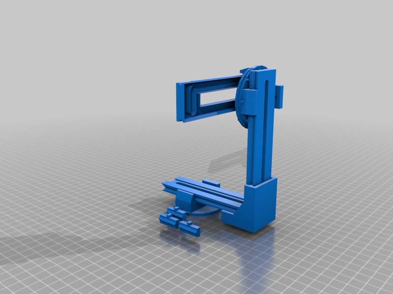 3D Printed Panoramic Head