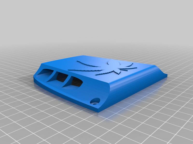 Beatliner's Ender 3 Fan Cover Weed