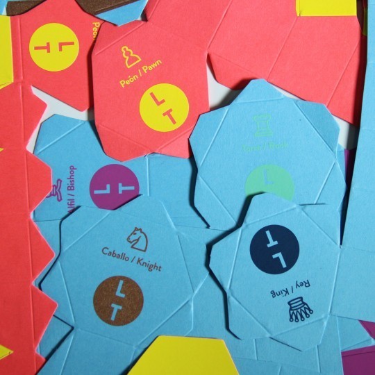 Foldable PRISMA Chess