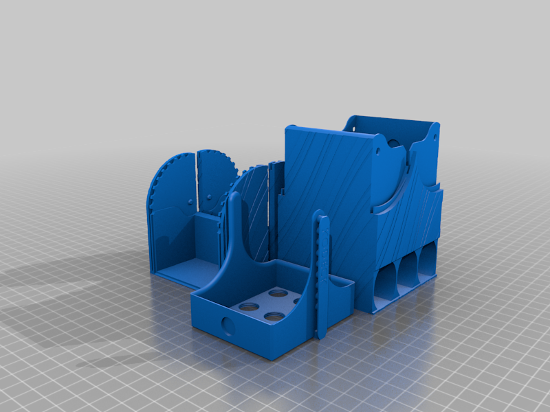 Kodeck - modular CCG deck box