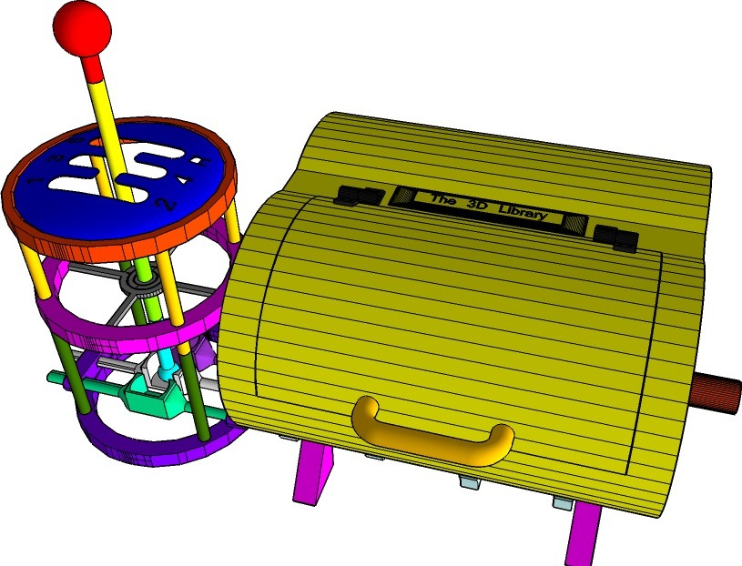 Basic Gear Box for Working Gear Shifter