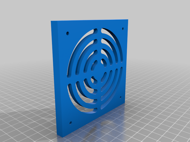 100mm Square Vent