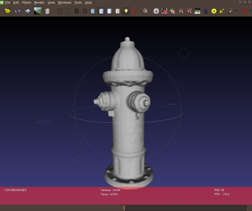 Yellow Fire Hydrant