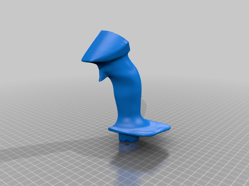 Inverted Thrustmaster joystick