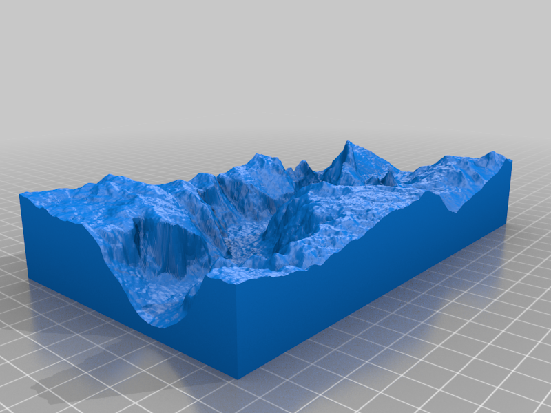 Yosemite Valley 1:75000