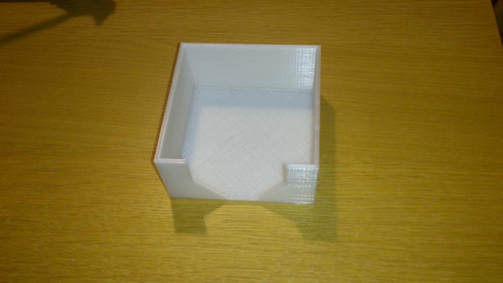 Note block holder