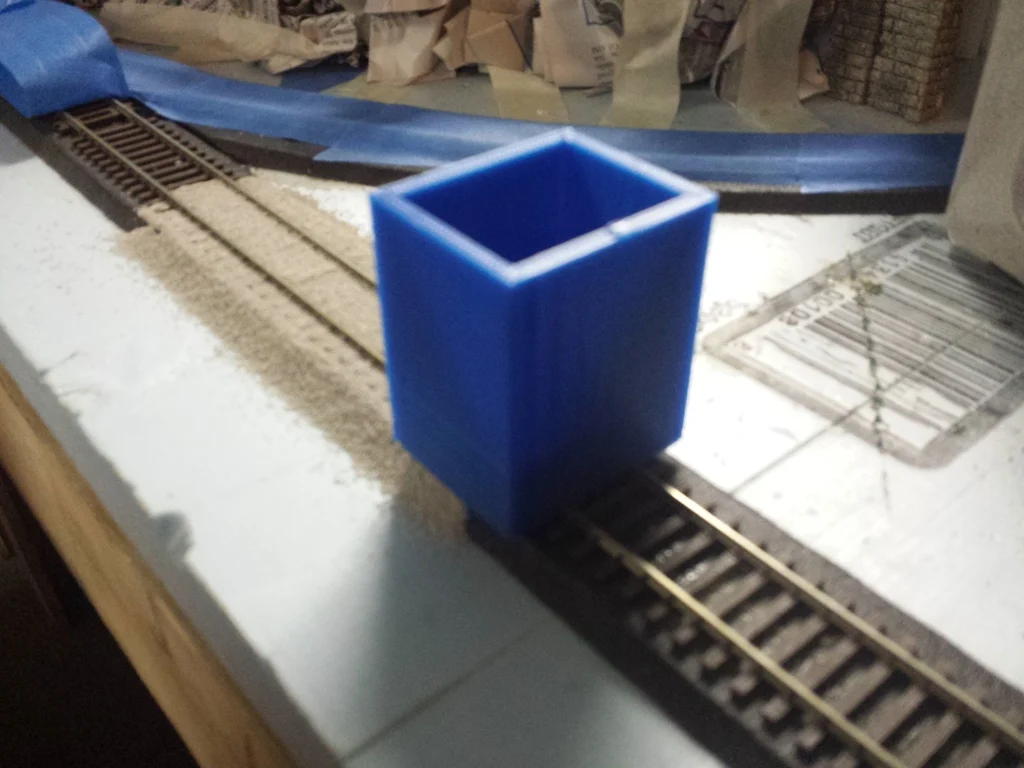 HO Scale Ballasting Tool