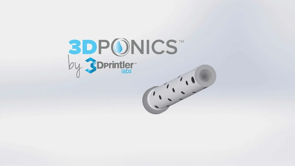 Sprinkler for Roots - 3Dponics Vertical Garden