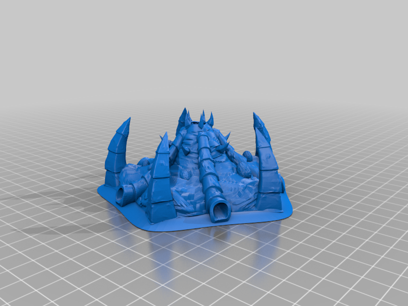 Zerg - Lair (now without inverted normals)