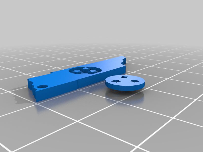 Tennessee keychain (two parts)