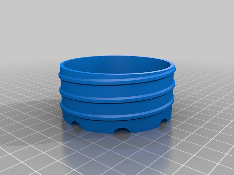 Lush Round Soap Dish/Travel Container