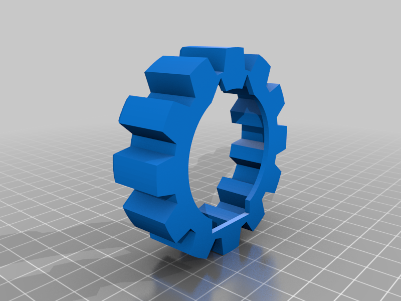 THW Cookie Cutter