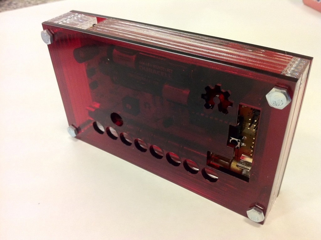 MightyOhm Geiger Counter Case