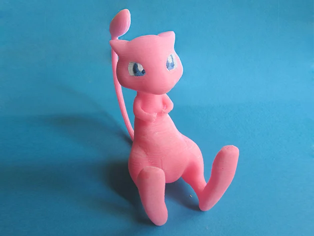 Mew - Printed Parts