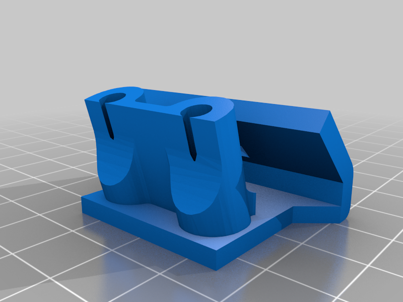 Wanhao Duplicator i3 v2.1 Rear LED Mount