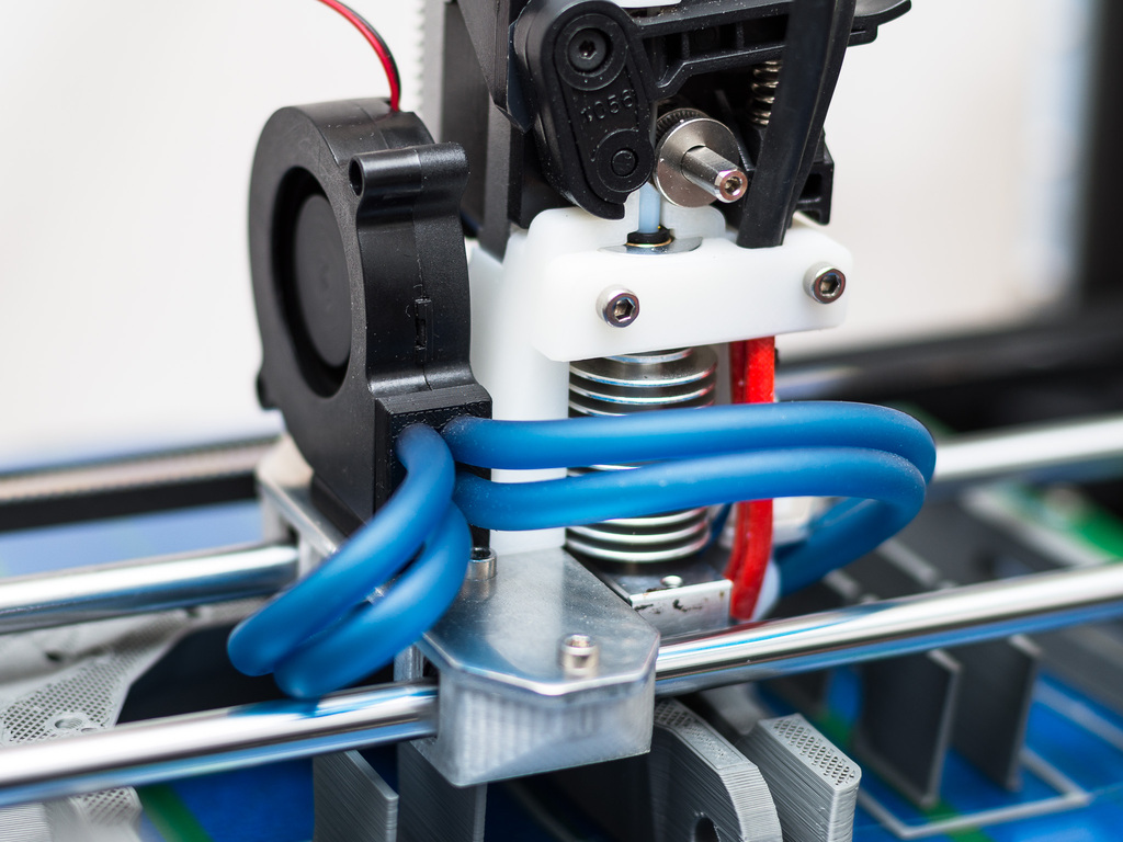 Nautilus Mount (RigidBot E3D v6)