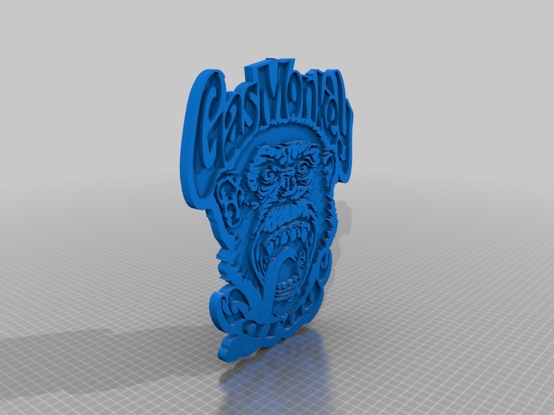 GAS MONKEY GARAGE - LOGO