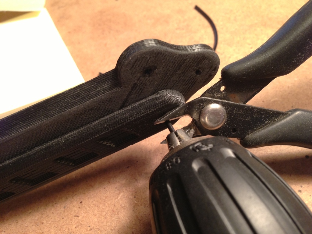 Filament as a Fastener ( the easy way )