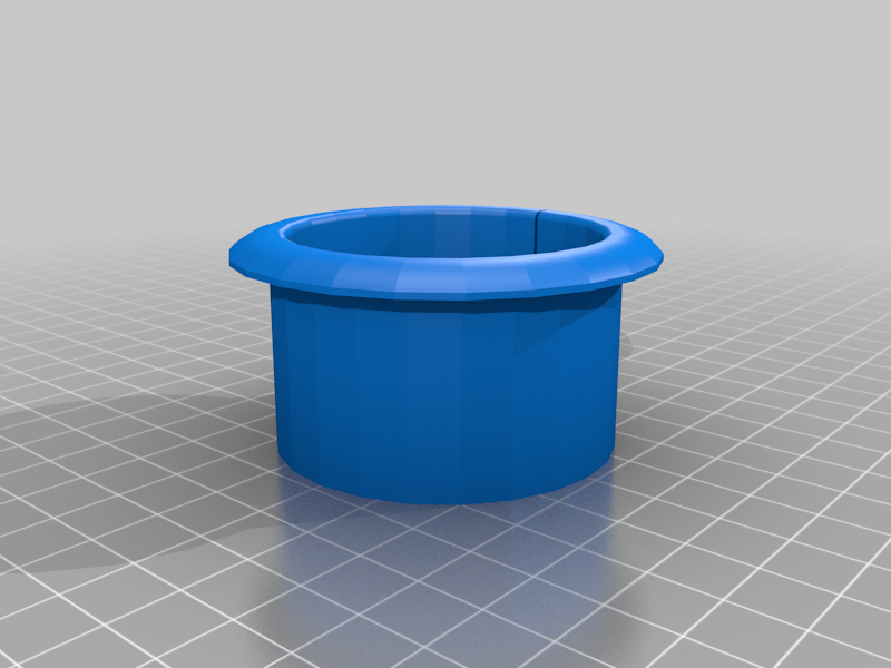 Desk grommet