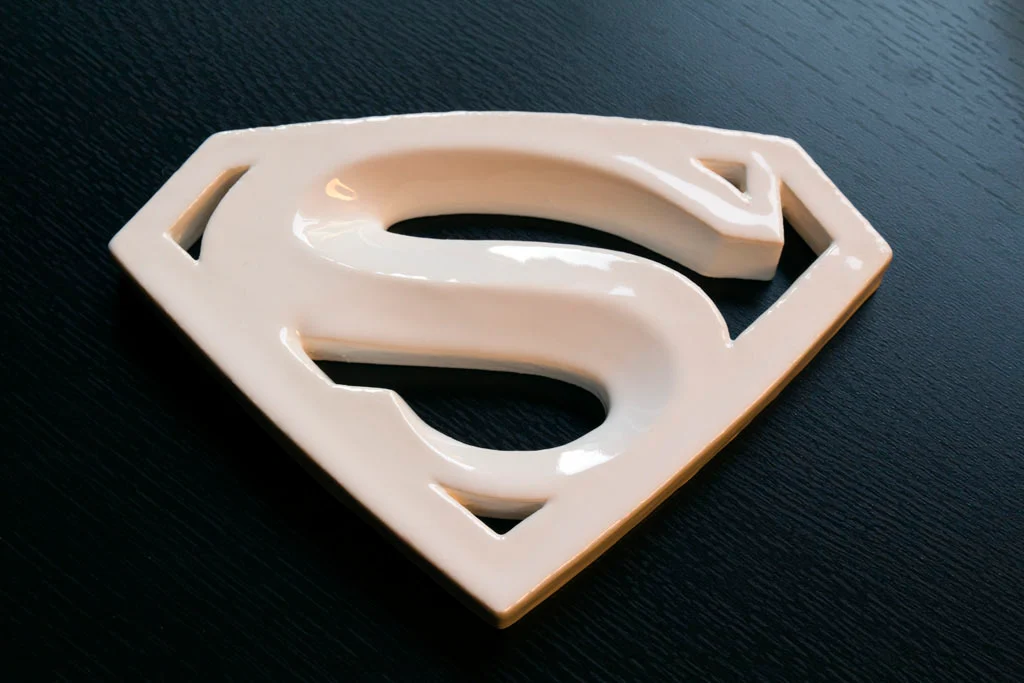 Superman Ceramic Logo