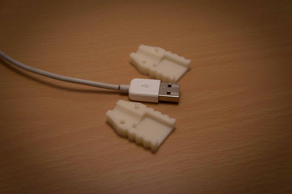 USB Strain Relief