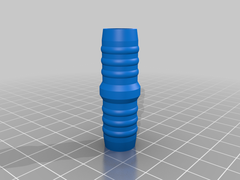 Water Hose Connector for extending 13 mm or 1/2 inch hoses