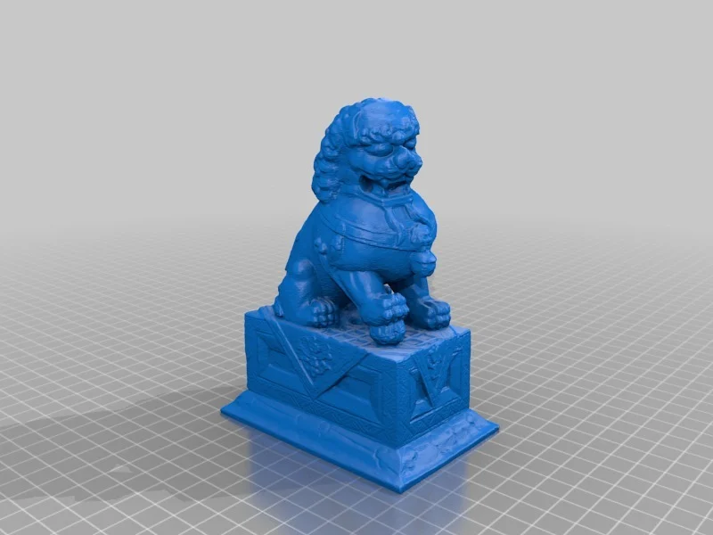 Fu Dog Sculpture