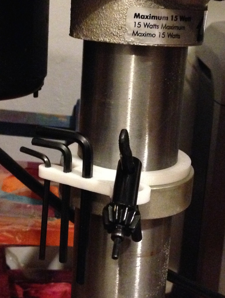 Drill Press Chuck Holder