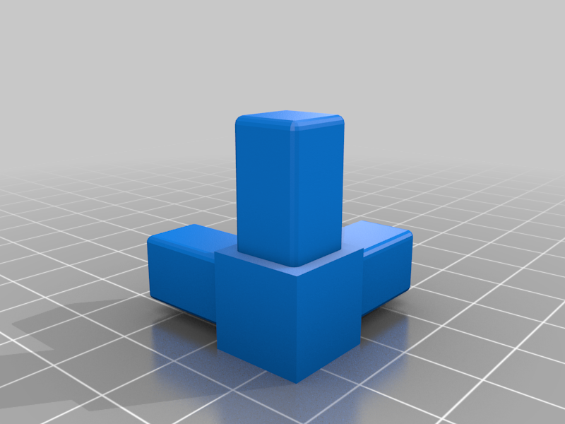 Square Tubing Connectors - Complete Set