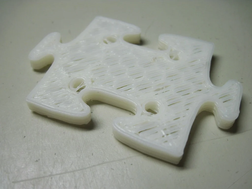 Interlocking Puzzle Piece Flat