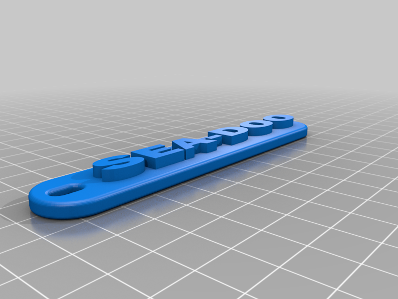 keychain seadoo llavero